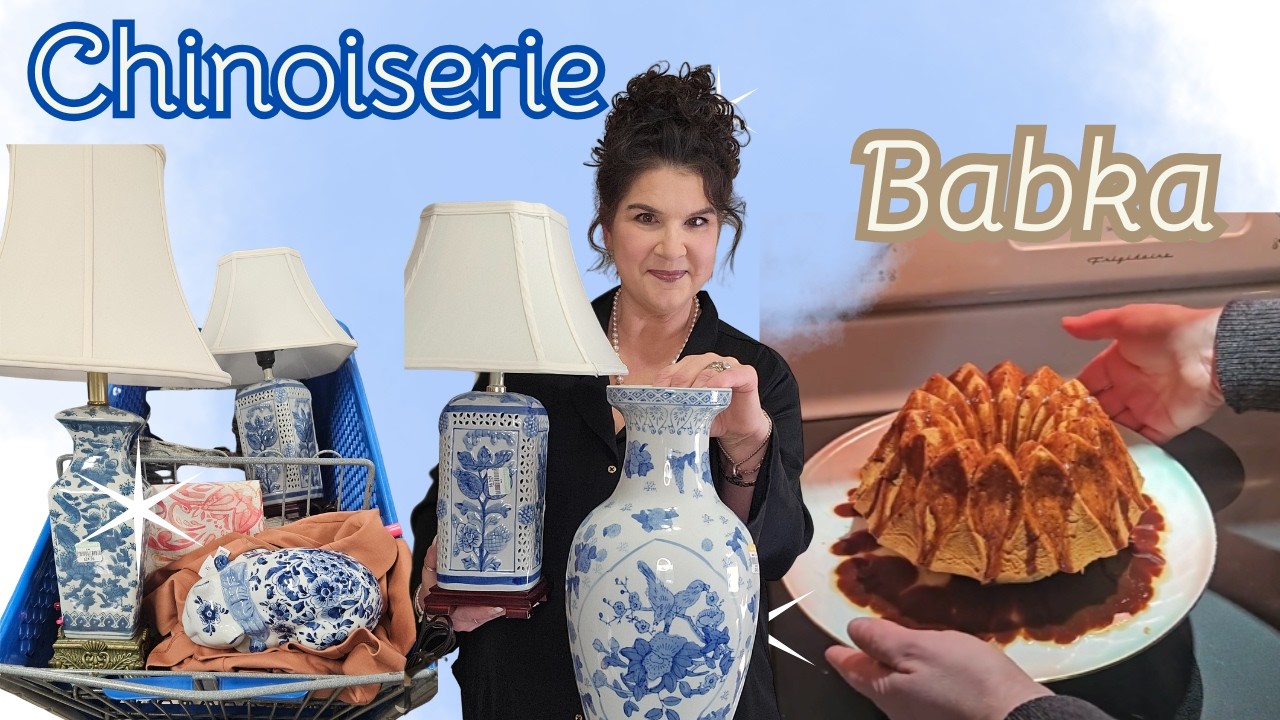 Collecting Blue & White | Baking with Love!