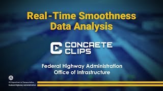 Real Time Smoothness Rts Data Analysis