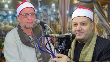 كروان الفجر الشيخ علي محمود شميس  وتلاوة استثنائيه من سورتي العنكبوت والروم ليلة قرآنيه تاريخية