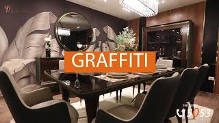 New Collection 2021 (Graffiti Dining room )