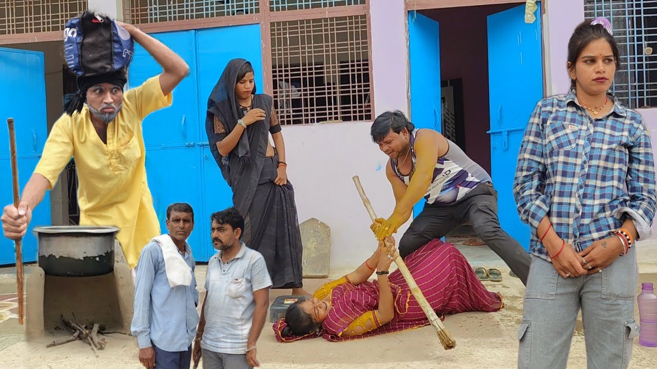 शादी की लुकलूकी | Season 2 - Bundeli Comedy || Sahdi Ki Lukluki bundeli film || Bundeli Dhamaka Mp