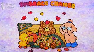 Embrace Change Cozy Fall Coloring
