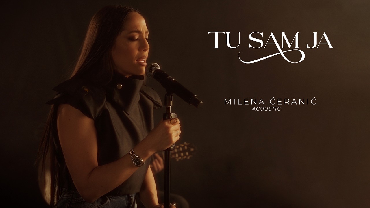 MILENA ĆERANIĆ - TU SAM JA (ACOUSTIC COVER)