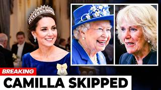 THE ULTIMATE INSULT: How Kate Bypassed Camilla to Claim the Queen's Vault!