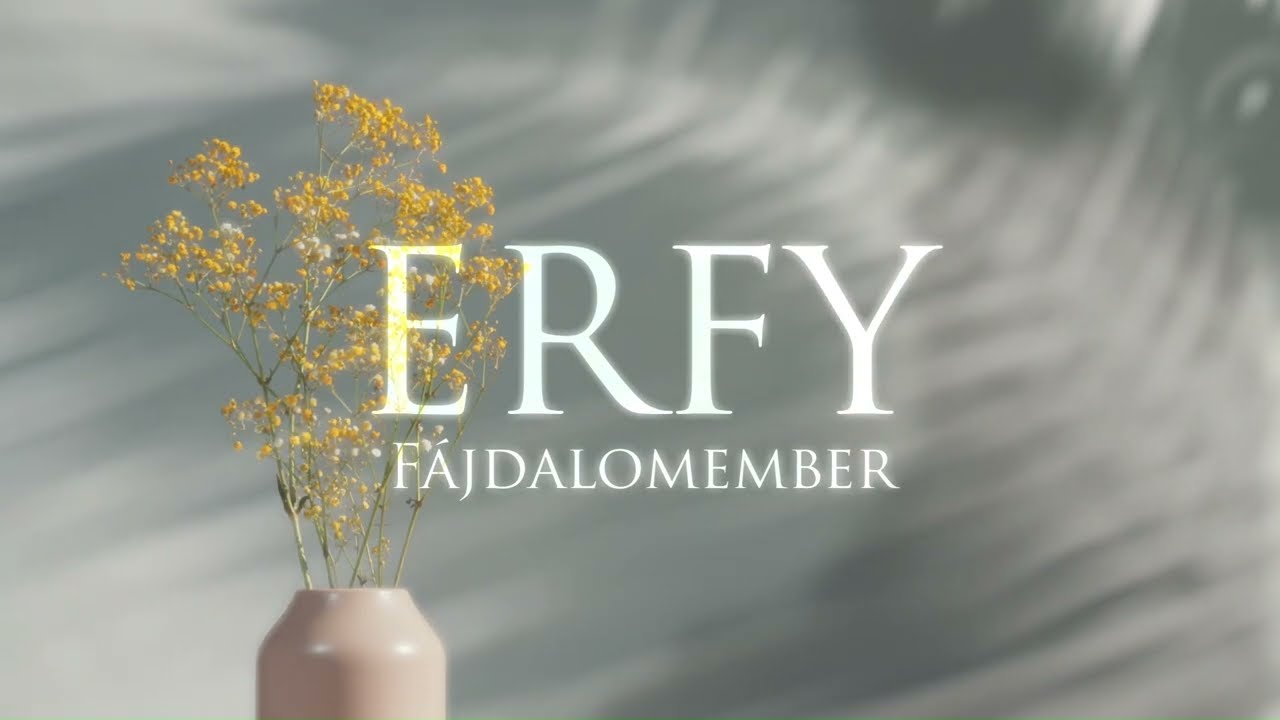 Erfy - Fájdalomember [Official Visualizer]