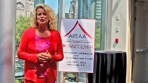 AREAA 2013 - Heather Clifford (Kiss Media) Interview