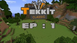 Tekkit Classic EP. 1 - Introduction