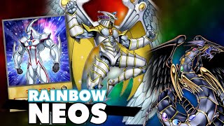 Rainbow Neos | Yu-Gi-Oh! Card Critique - Swolelax