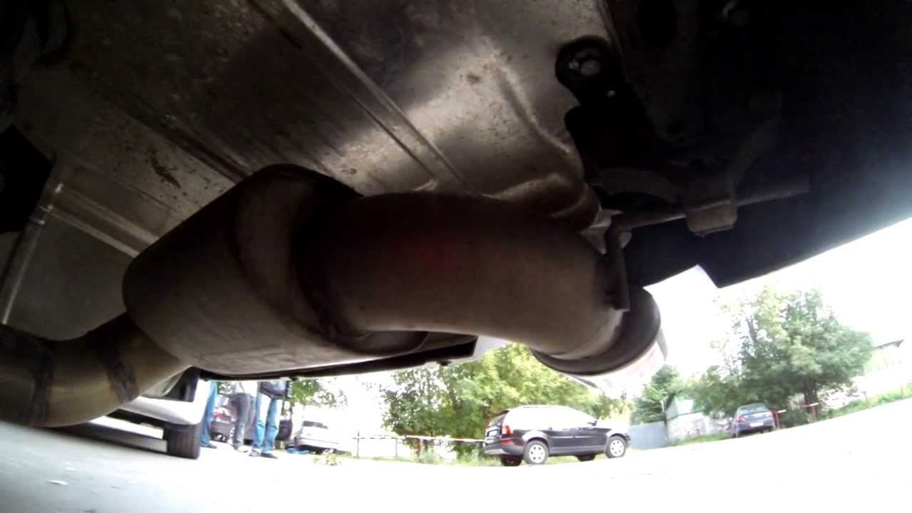 Skoda Yeti 1.8 DSG Exhaust system by RocketLab YouTube