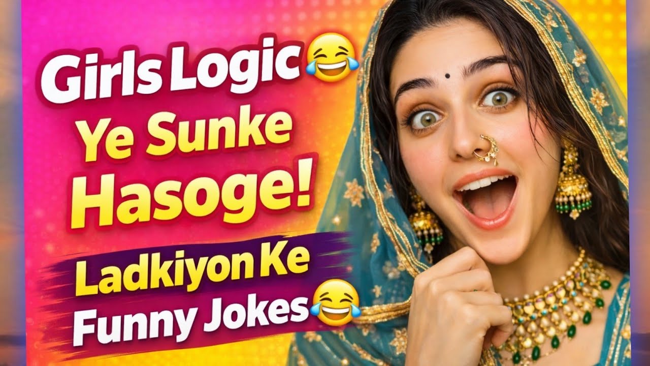दिन दहाड़े हसी वाले Jokes के धमाके || Girls के 😂 Funny jokes 🤡 देखते ही 😱 झूम उठो #girl #funnyjokes 