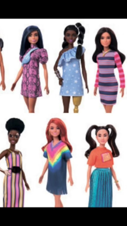 History of the fashionistas! @Barbie 2015-2024!