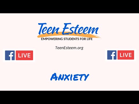 FB Live on Anxiety (Parent Ed)