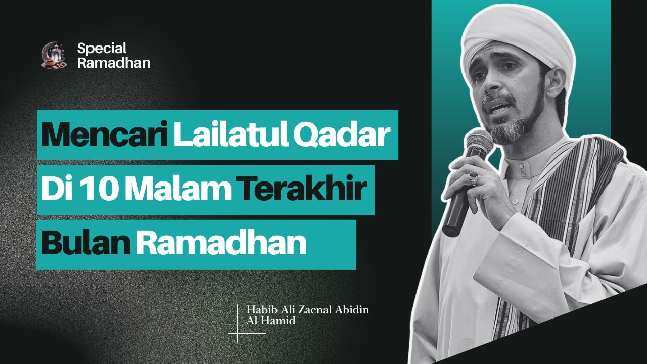 Habib Ali Zaenal Abidin Al Hamid Terbaru 2026
