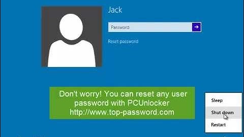 How to Reset Forgotten Windows 10 Password