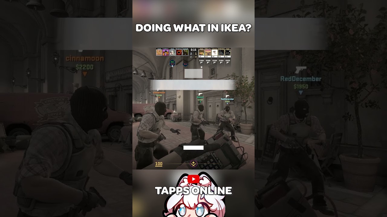 Doing WHAT in Ikea?