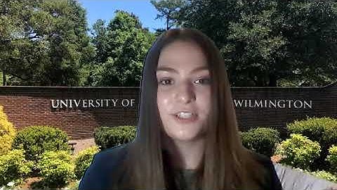 UNCW Clinical Research Admission Video Statement