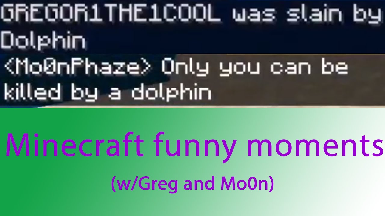 Minecraft Funny Moments With Friends! - YouTube