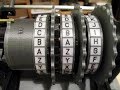 Update on the 3D printed Enigma machine.