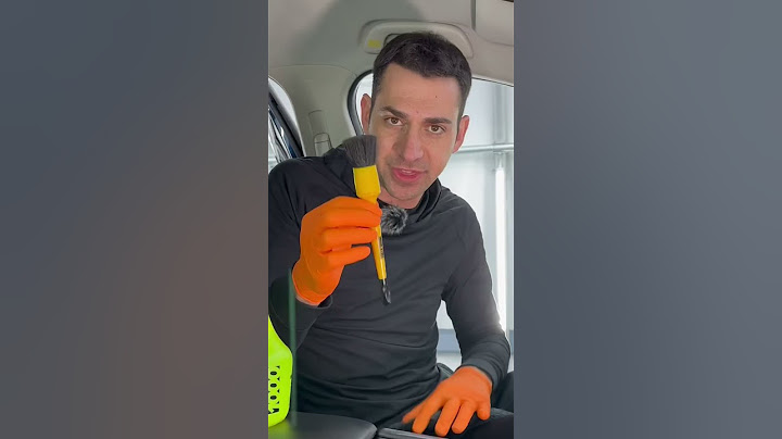 Understanding Different Detailing Brushes #detailing #howto #cardetailing #interiordetailing
