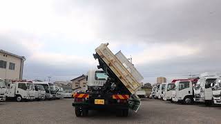WINGAIA 3598 フォワード 三転ダンプ・新明和・油圧上開式サイドゲート・コボレーン・積載3150Kg