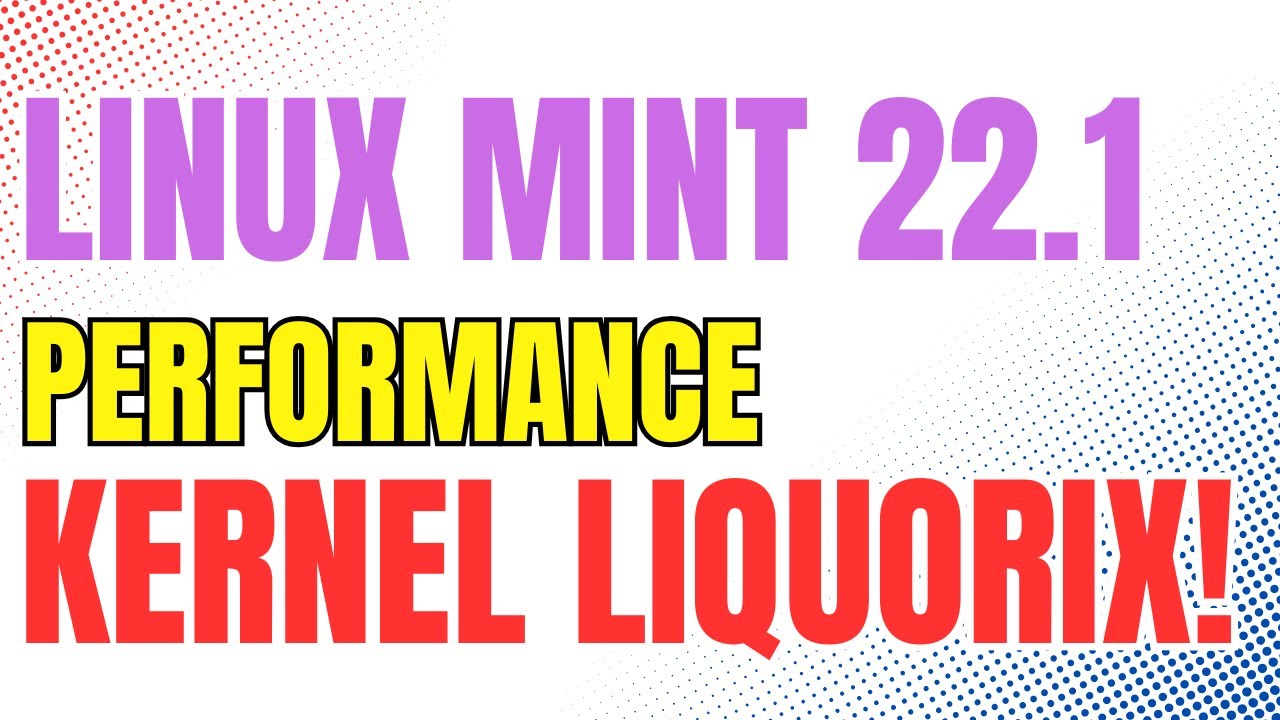⚡Otimização extrema do 🚀 LINUX MINT com um Kernel🐧 ATUALIZADO e MAIS RÁPIDO!