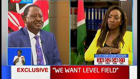 Raila Odinga shares his position over NASA strategist David Ndii