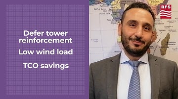 Add 5G to towers without adding costs - RFS Virtual #MWC21 Experience