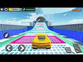 Impossible Mega Ramp Car Stunts Racing 3D: Extreme Racing Game #2 - Android Gameplay