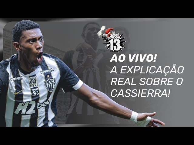 Cassierra sofre lesão muscular e vira desfalque no Atlético-MG