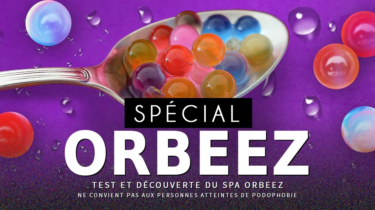Je teste les perles d'eau (Orbeez Spa) 