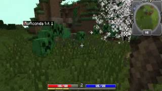 Minecraft Hack/mine ep 1
