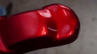 видео: Тонируем Metallic Skyline Красное Яблоко в черный (Краски FXColor) картинка: Тонируем Metallic Skyline Красное Яблоко в черный (Краски FXColor)