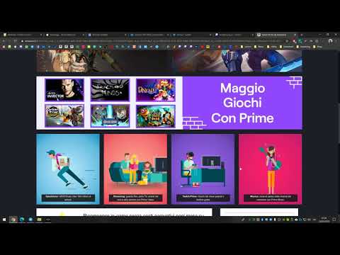 Giochi GRATIS su Twitch Prime con AMAZON Prime: Come riscattarli, scaricarli e installarli