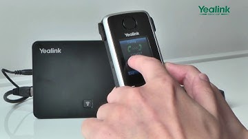 W52P DECT IP Phone - Dial Plan