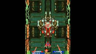 RayForce - Arcade All Clear - 5.552.500 pts (No miss) screenshot 3