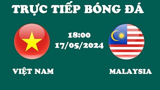🔴Việt Nam - Malaysia | U23 Châu Á | Dàn Ngoại Binh Mã Lai Thở Không Ra Hơi Trước Pha Rê Bóng VN