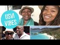 VLOG: Juicy Mother-Daughter Q&amp;A in the USVI | Anti-gravity Yoga Experience