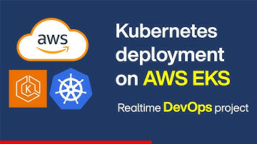 Real-Time DevOps Project Using Kubernetes #EKS #AWS |  Deploy cloud-native APP AWS EKS | #नेपालटेक