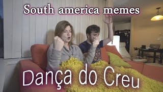Leon E Nilce Dançando Creu Para A South America Memes.