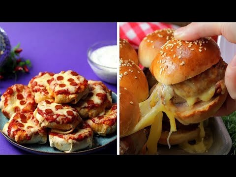 7 Perfect Party Snack Recipes