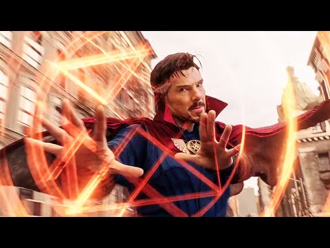 DOCTOR STRANGE 2 IN THE MULTIVERSE OF MADNESS "Doctor Strange Vs Scarlet Witch" 