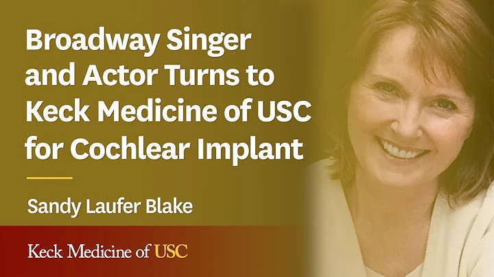 Broadway Singer and Actor Turns to Keck Medicine o...