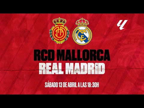 PLAY RED LIVE 🔴 RCD MALLORCA vs REAL MADRID J.31 / 23-24 | RCD Mallorca