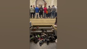 توافد المصلين خلف القارئ انس عبد الستار في شهر رمضان 💙💙💙🤯🤯😱