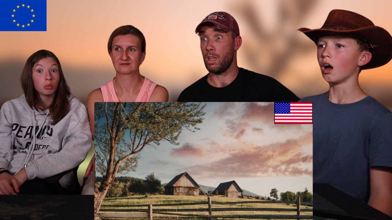 European Family Reacts to Property Prices In Kentucky USA