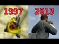 グランドセフトオートの歴史を振り返る GTA~GTA5