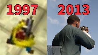 グランドセフトオートの歴史を振り返る GTA~GTA5