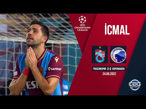 Trabzonspor FC Copenhagen Goals And Highlights