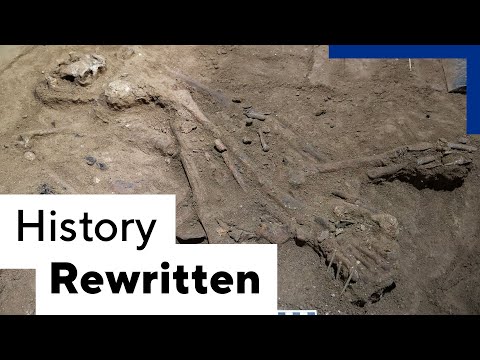 History rewritten - 31,000 year old amputation discovered