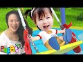 Yes Yes Playground❣️nursery rhymes for kids pretend play toys and family fun - BupBit Family